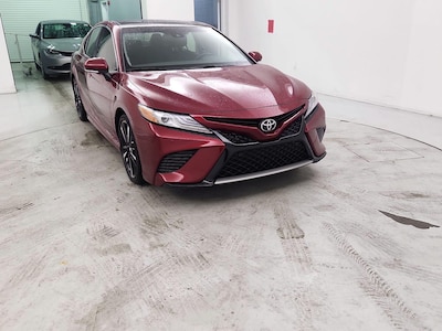 Used Toyota Camry with Panoramic Sunroof near me for sale
