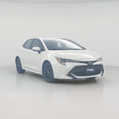 2020 Toyota Corolla Hatchback XSE