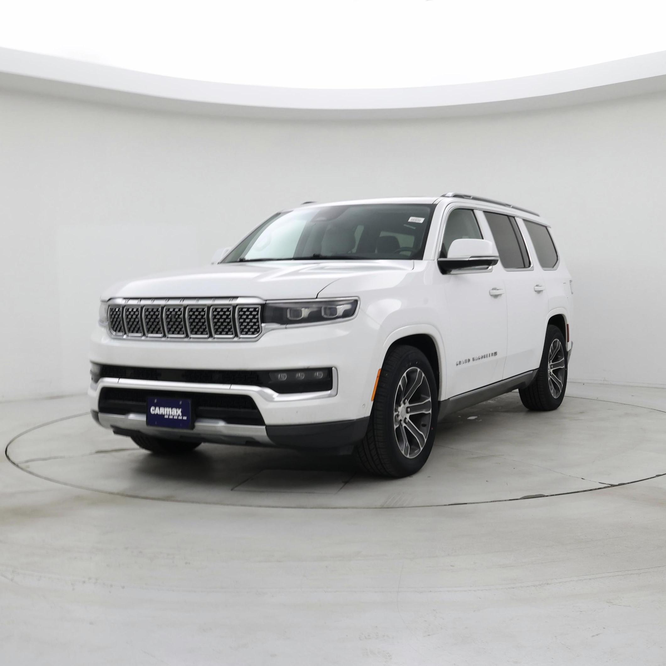 Thumbnail: 2022 Jeep Grand Wagoneer - 4