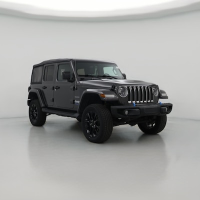 2022 Jeep Wrangler 4XE PHEV Unlimited Sahara