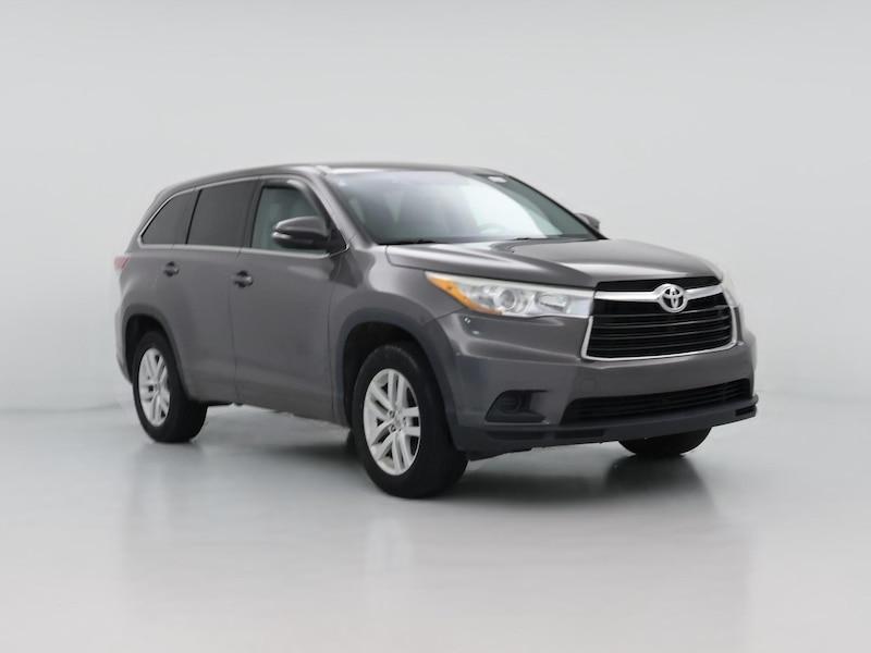2015 Toyota Highlander LE -
                  Augusta, GA