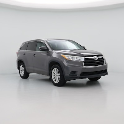 2015 Toyota Highlander LE