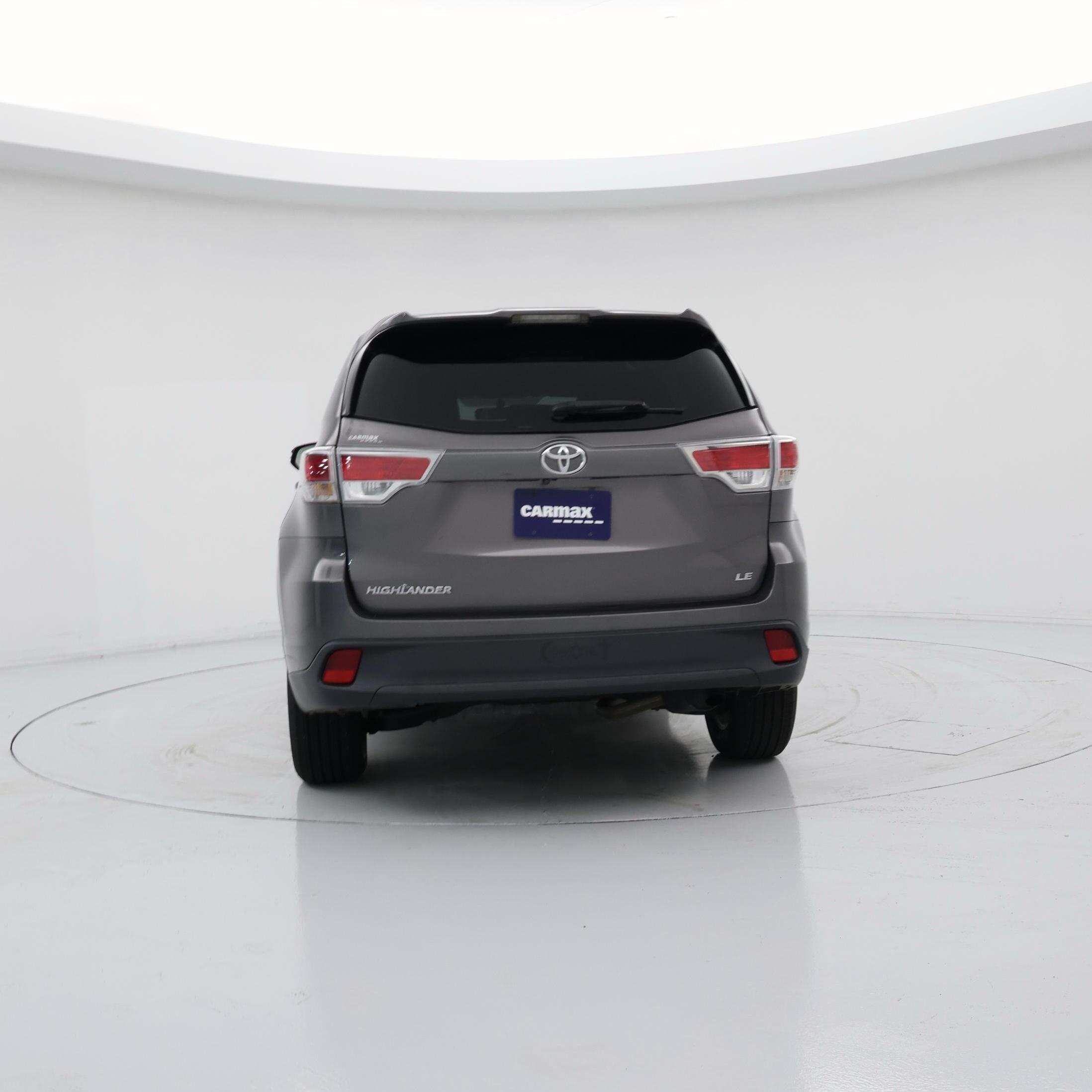 Thumbnail: 2015 Toyota Highlander - 6