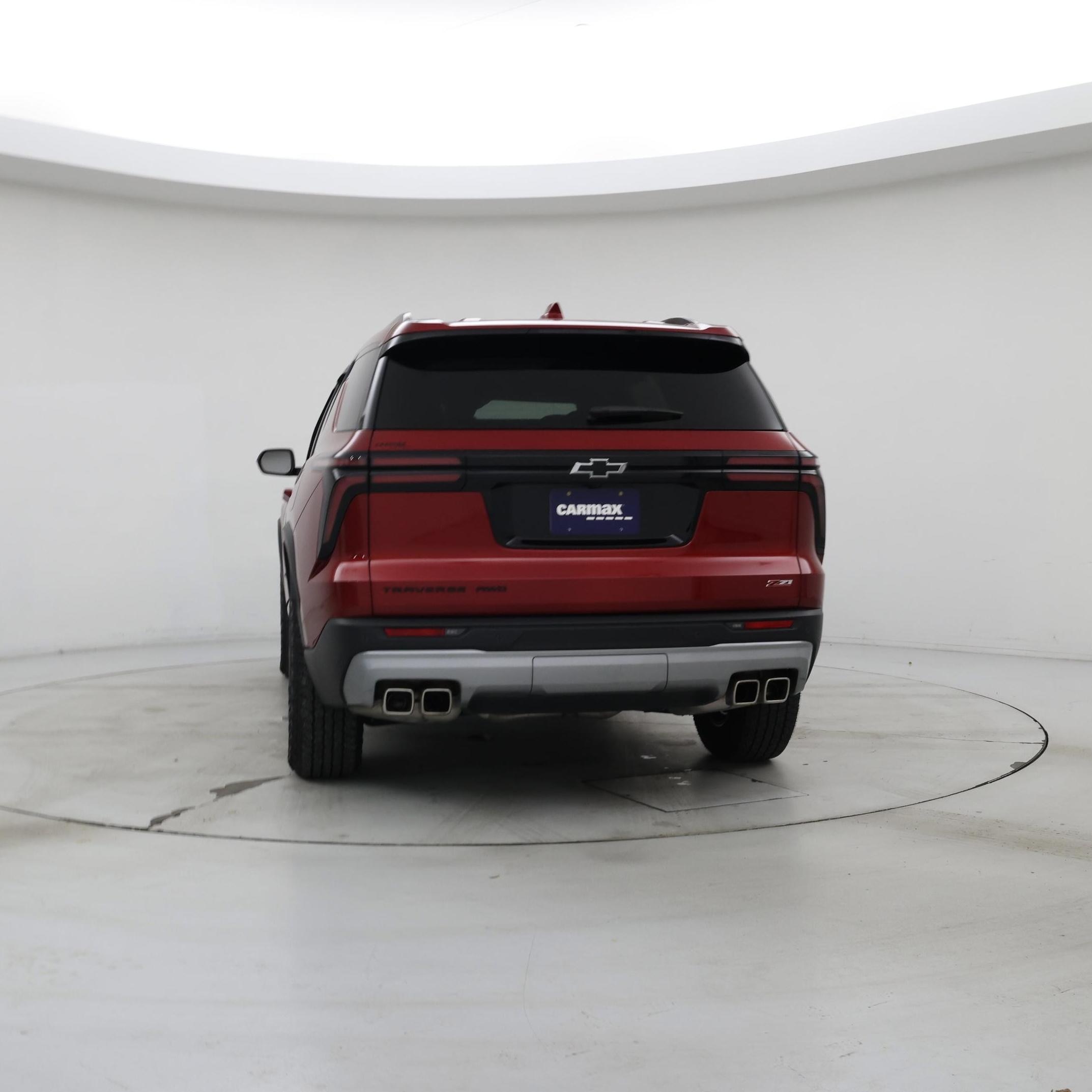 Thumbnail: 2025 Chevrolet Traverse - 6