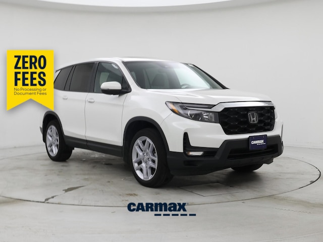 White 2025 Honda Passport EX-L AWD SUV / Crossover All-Wheel Drive Automatic