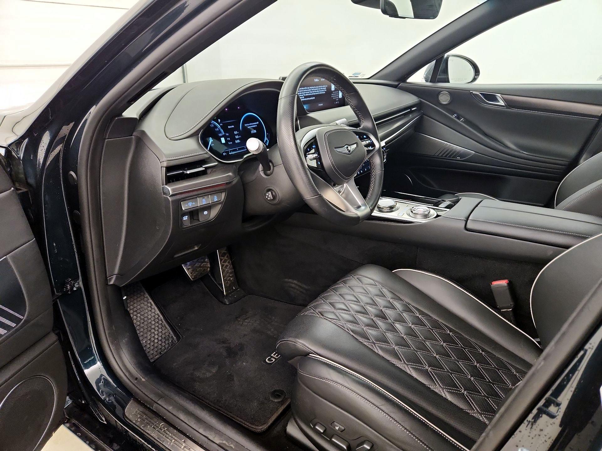 Thumbnail: 2024 Genesis G80 - 11