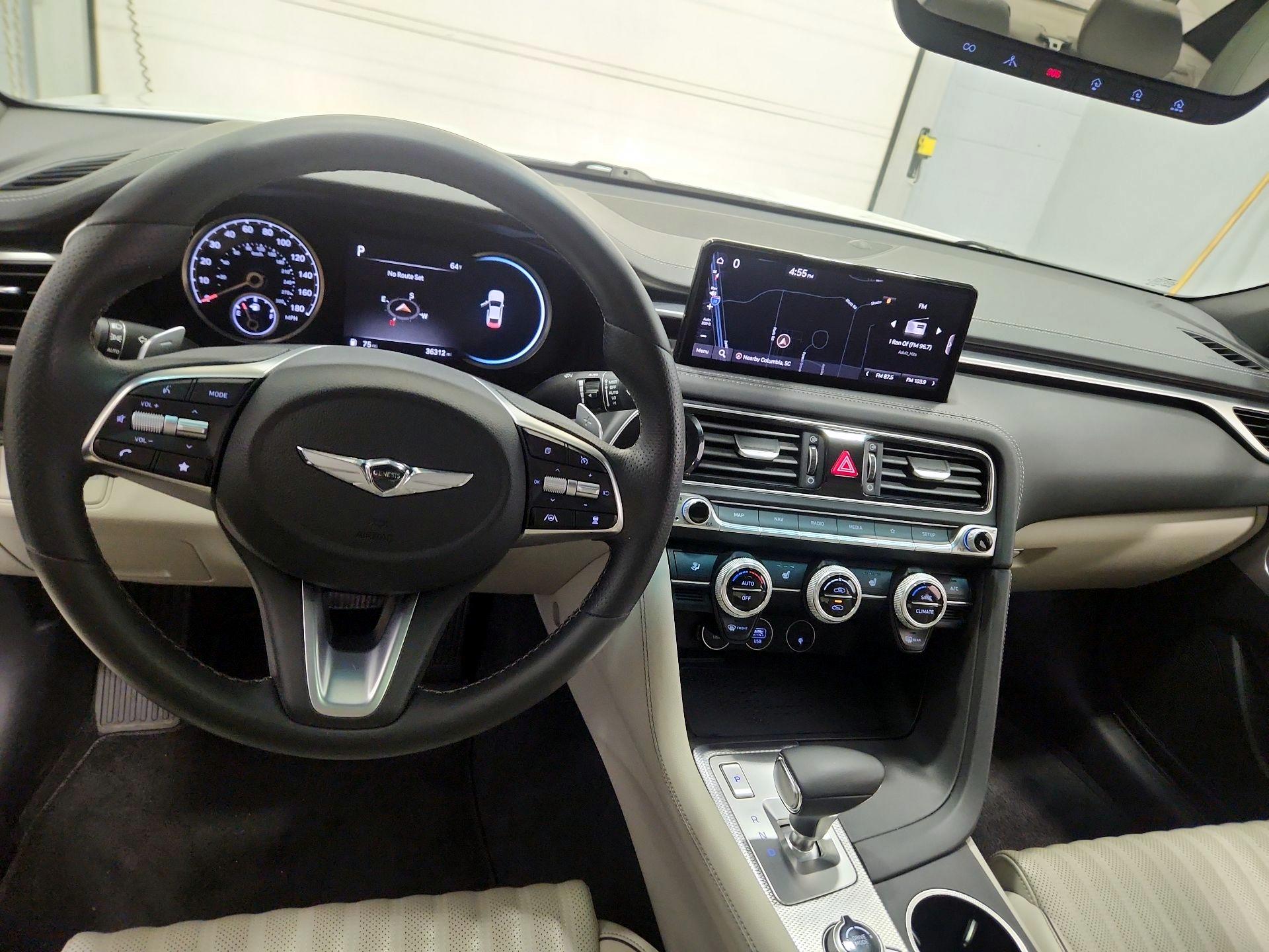 Thumbnail: 2022 Genesis G70 - 9