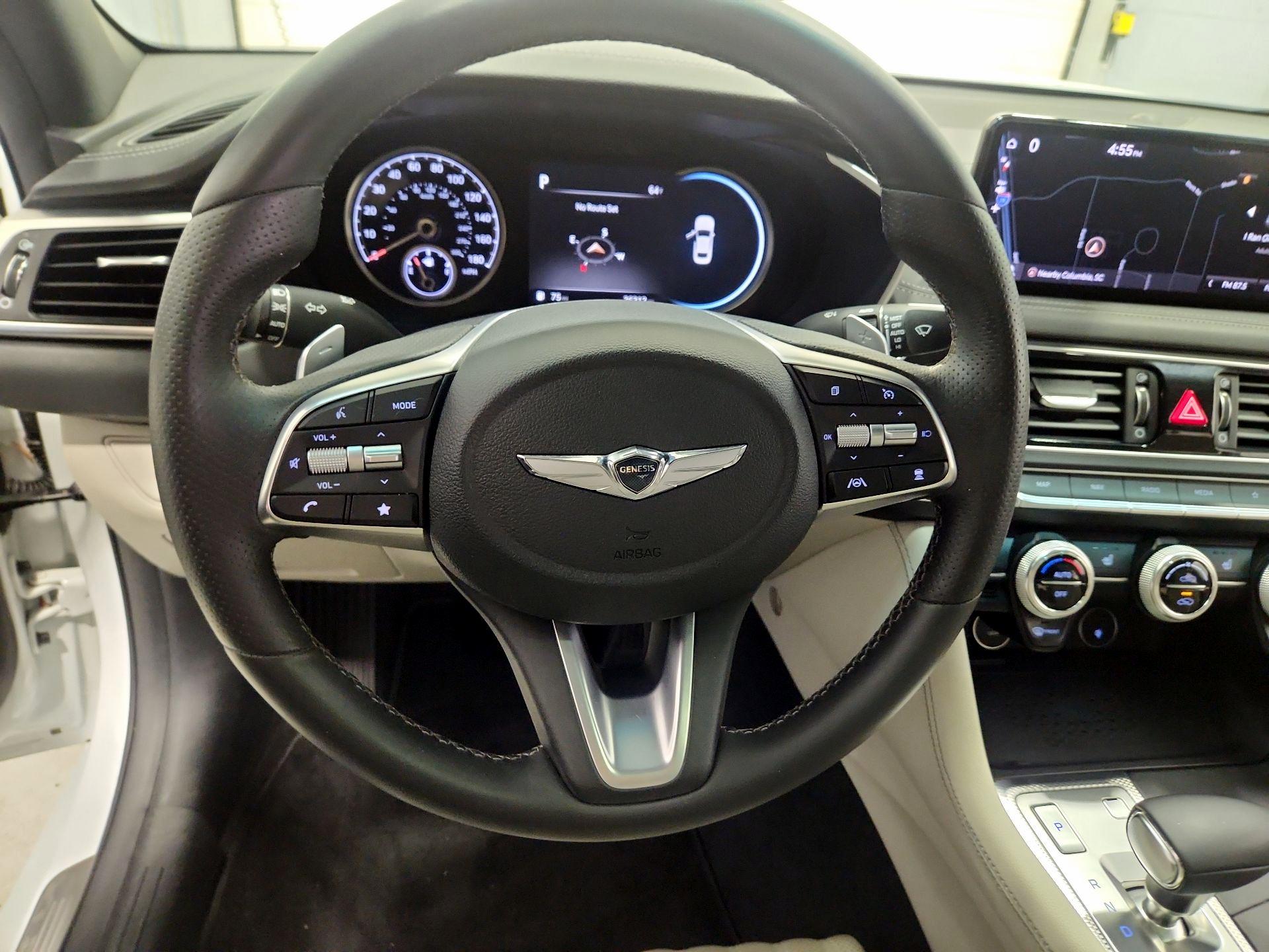 Thumbnail: 2022 Genesis G70 - 10