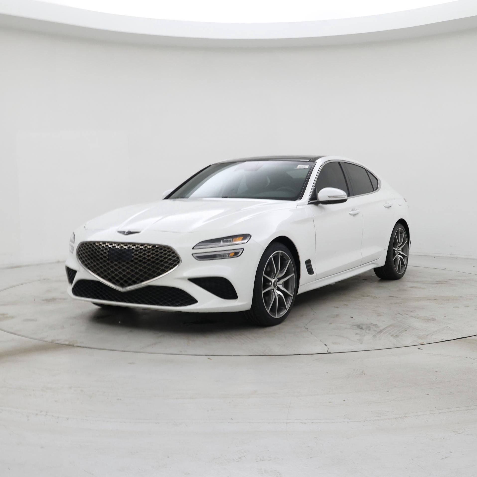 Thumbnail: 2022 Genesis G70 - 4