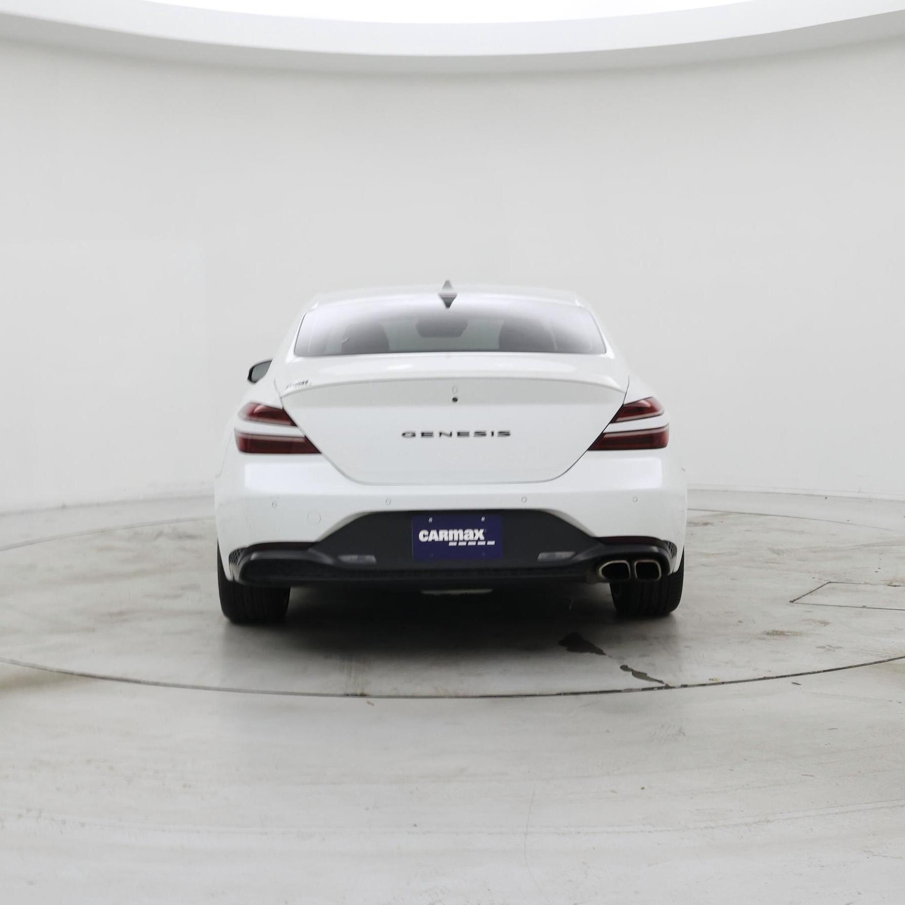 Thumbnail: 2022 Genesis G70 - 6