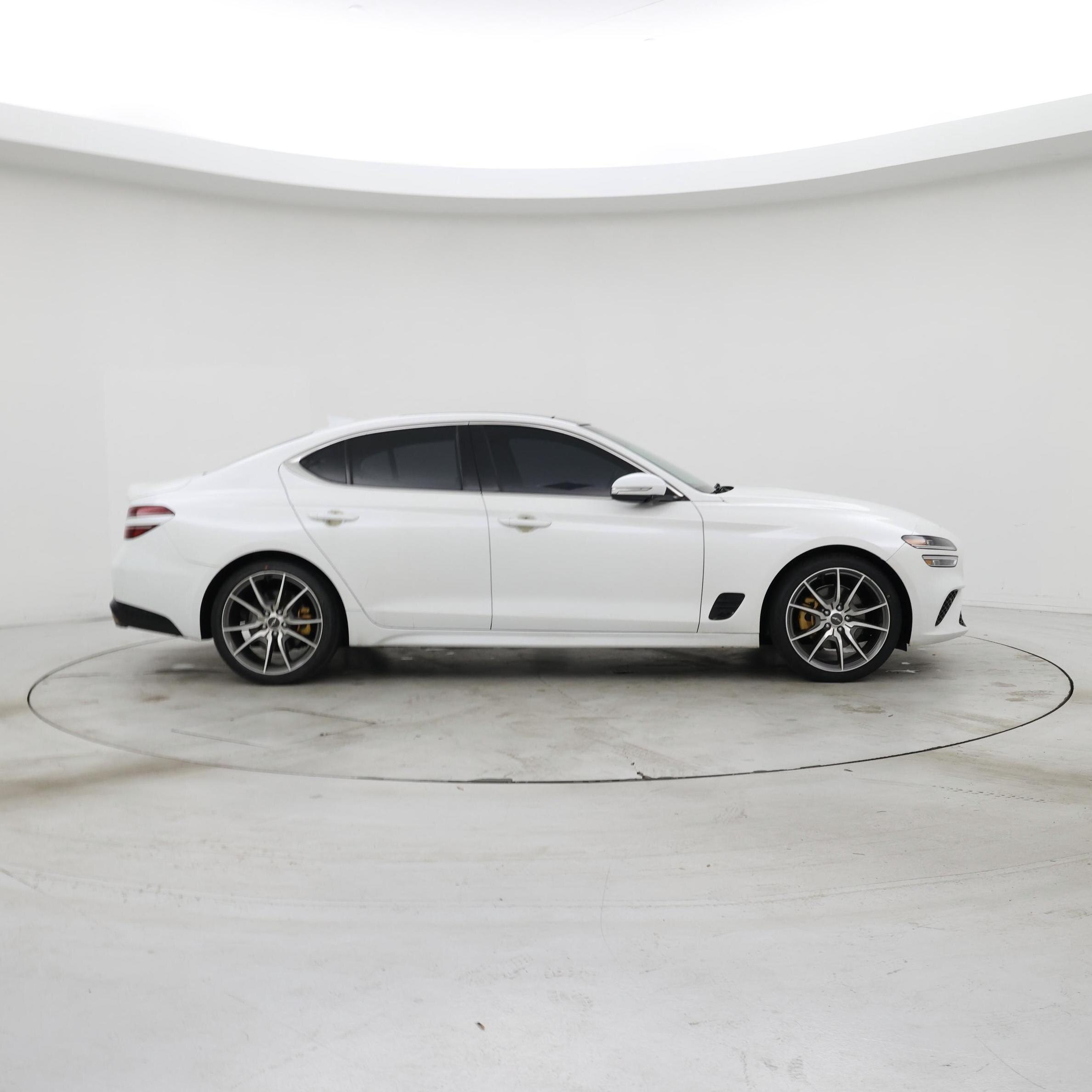 Thumbnail: 2022 Genesis G70 - 7