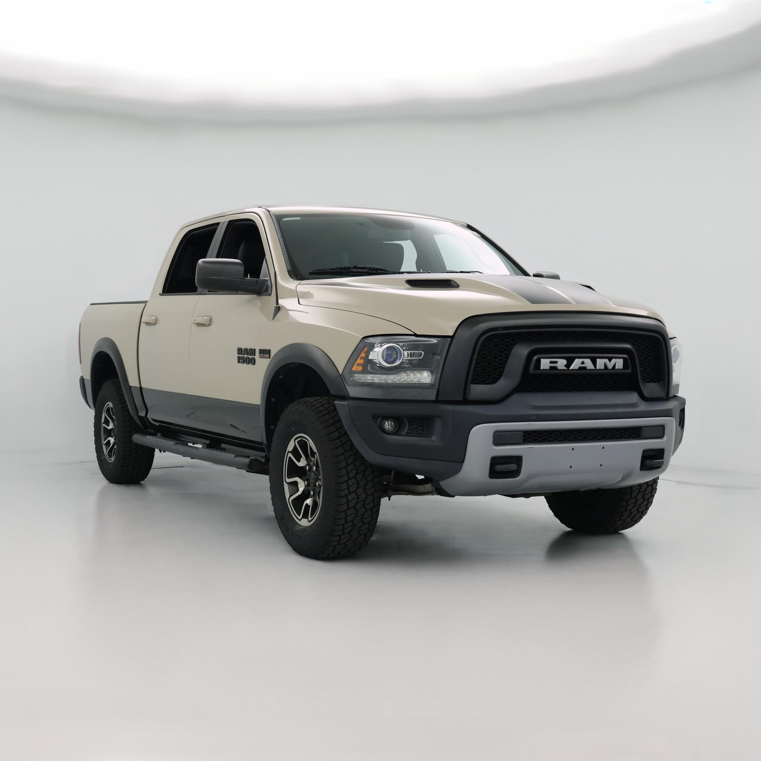 Thumbnail: 2017 RAM 1500 - 1