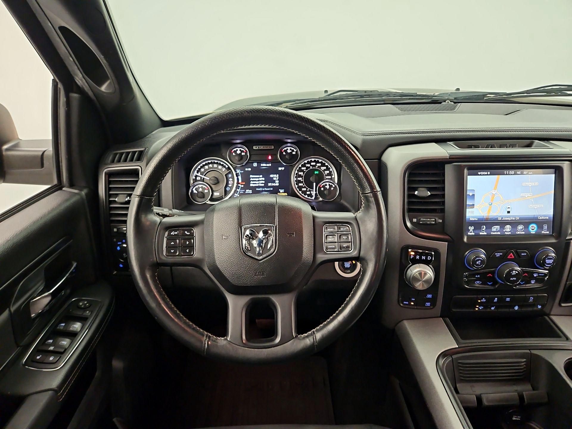 Thumbnail: 2017 RAM 1500 - 10