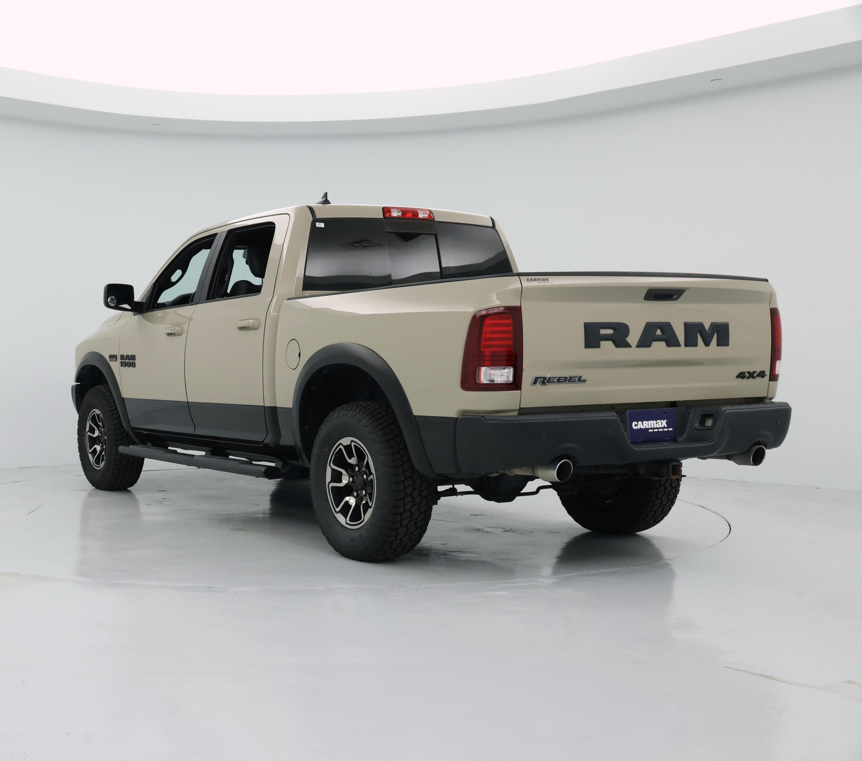 Thumbnail: 2017 RAM 1500 - 2