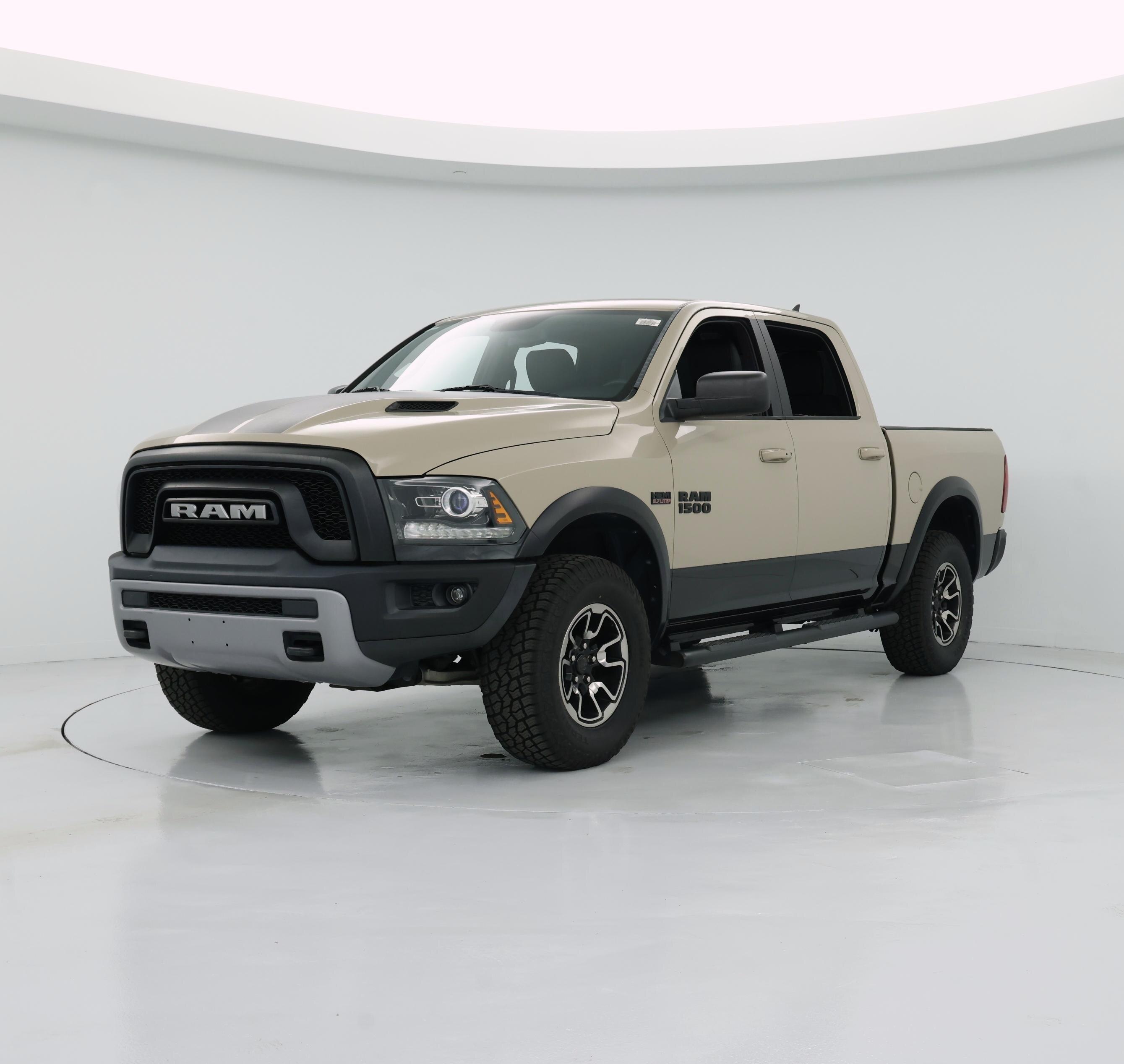 Thumbnail: 2017 RAM 1500 - 4