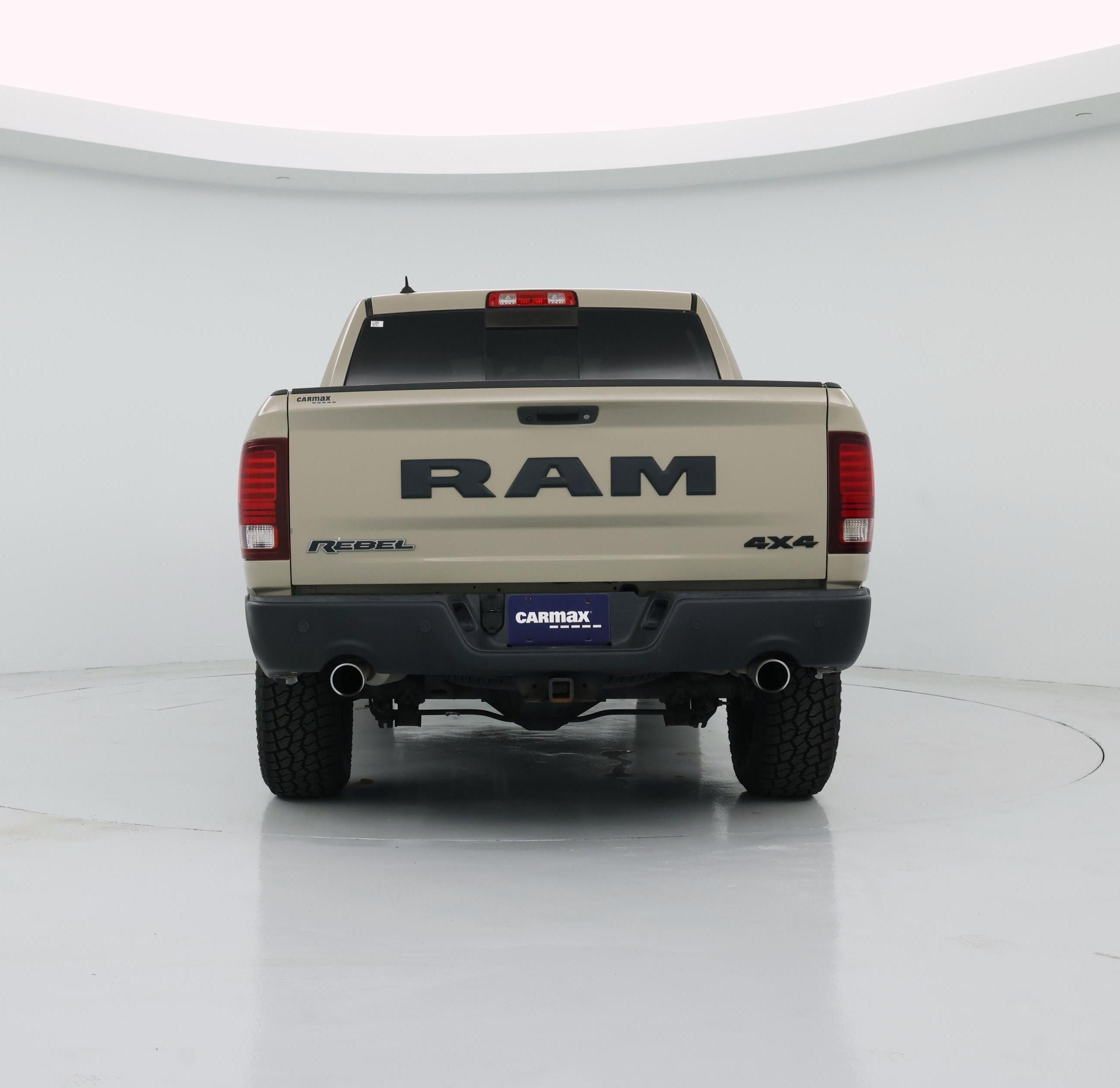 Thumbnail: 2017 RAM 1500 - 6