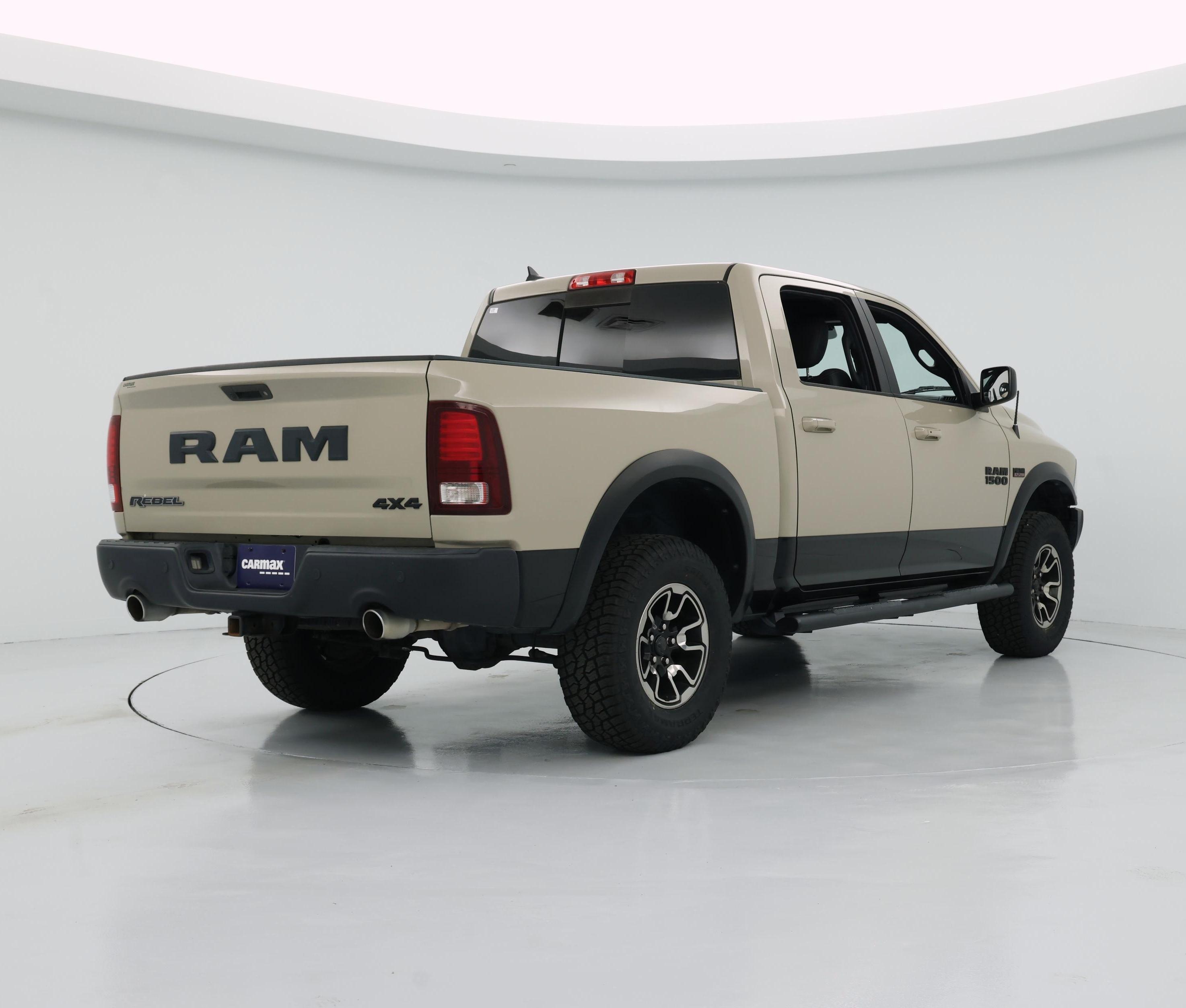 Thumbnail: 2017 RAM 1500 - 8