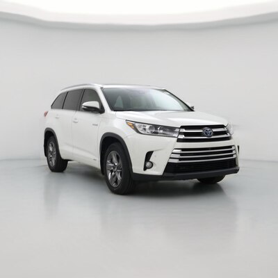 2017 Toyota Highlander Hybrid Limited