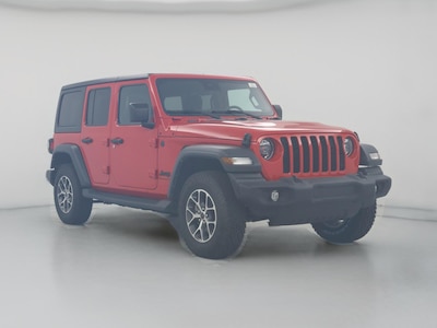 2024 Jeep Wrangler Sport S
