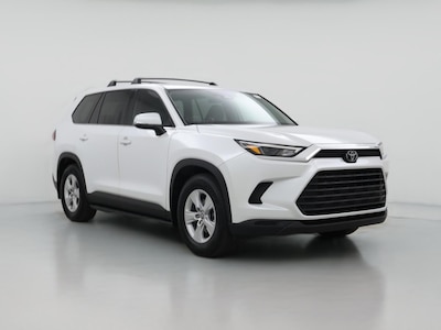 2025 Toyota Grand Highlander LE