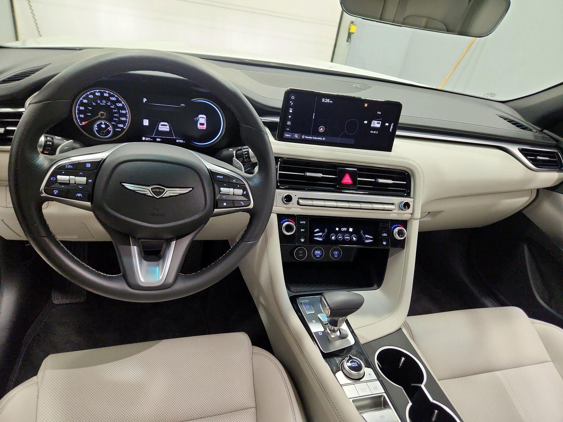 Thumbnail: 2025 Genesis G70 - 9