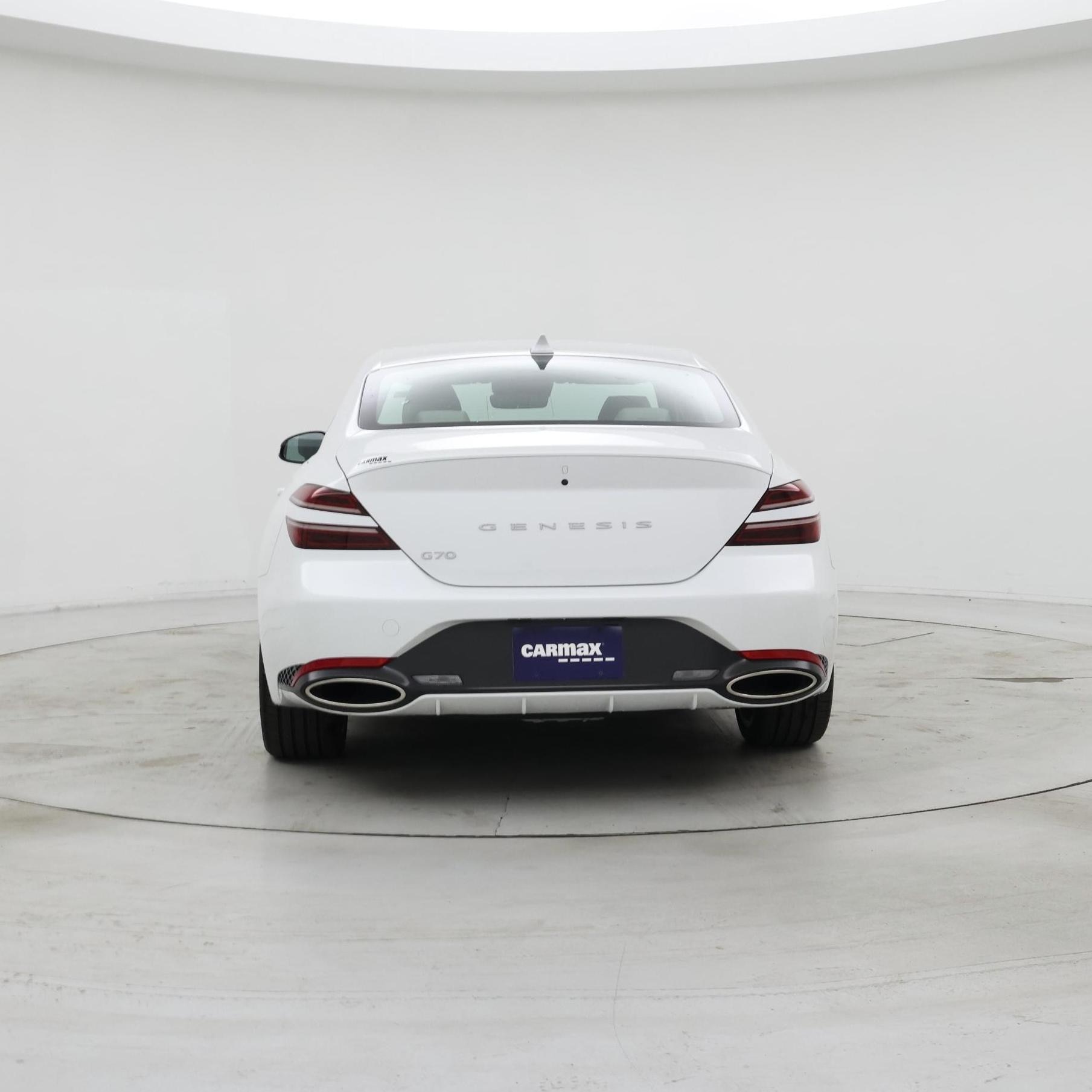 Thumbnail: 2025 Genesis G70 - 6