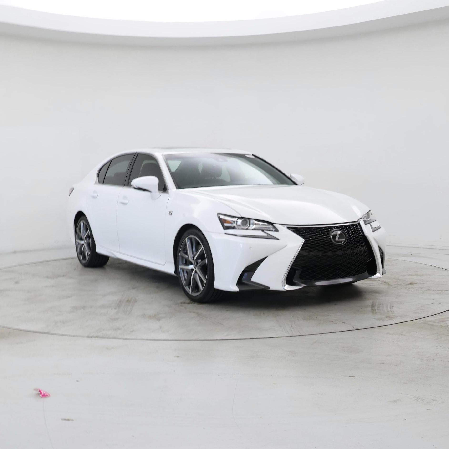 2020 Lexus GS Blanco Sedán Tracción trasera Automática