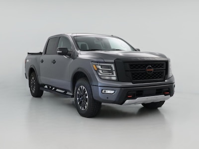 2020 Nissan Titan PRO-4X