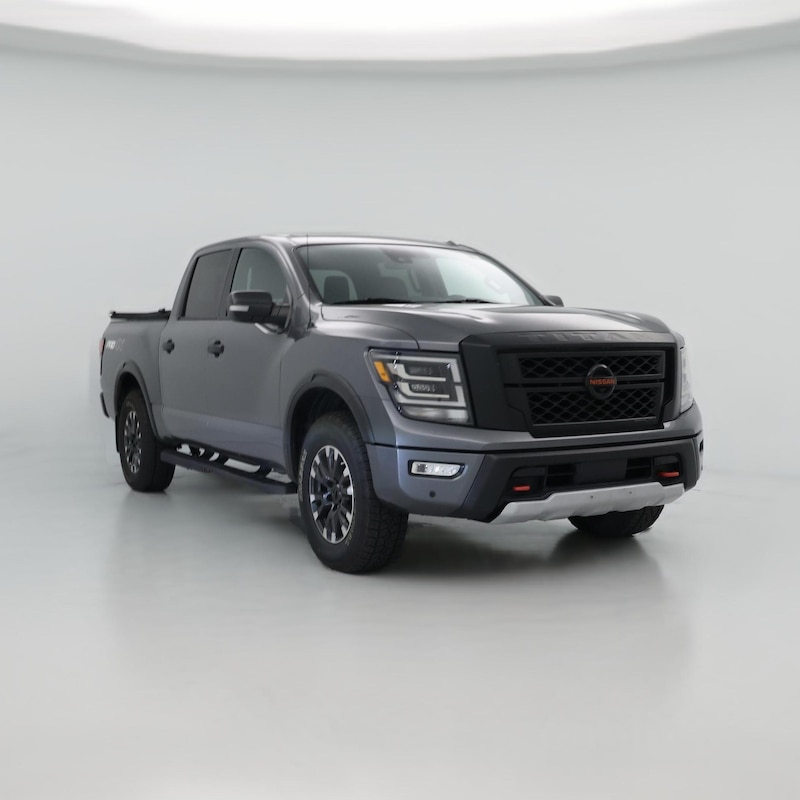 2020 Nissan Titan PRO-4X