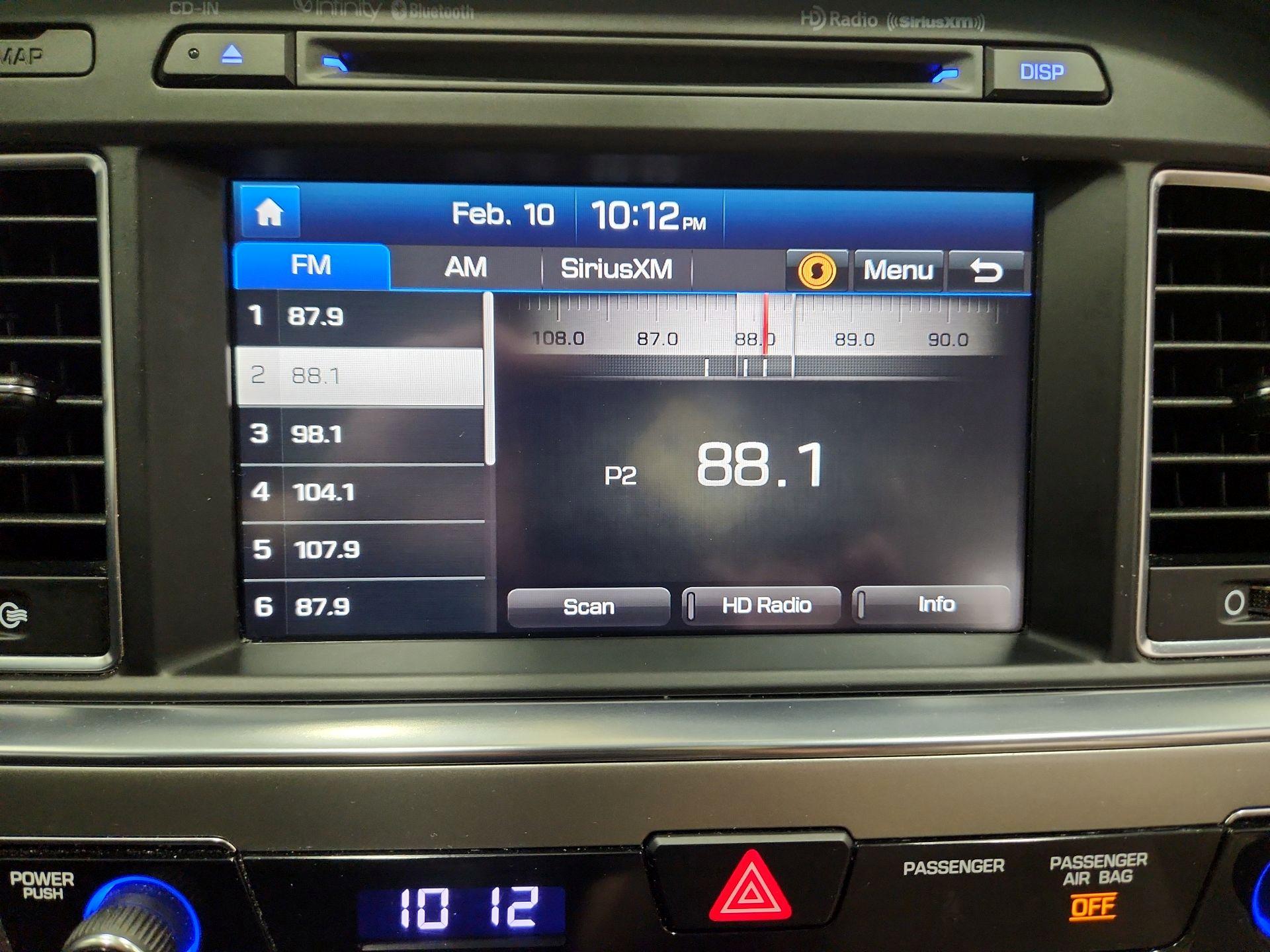 Thumbnail: 2017 Hyundai Sonata - 16