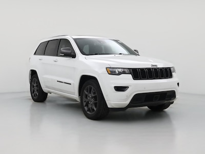 2021 Jeep Grand Cherokee 80th Anniversary