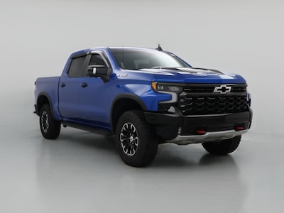 2022 Chevrolet Silverado 1500 ZR2