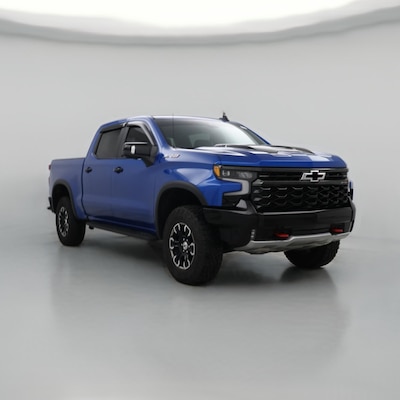 2022 Chevrolet Silverado 1500 ZR2