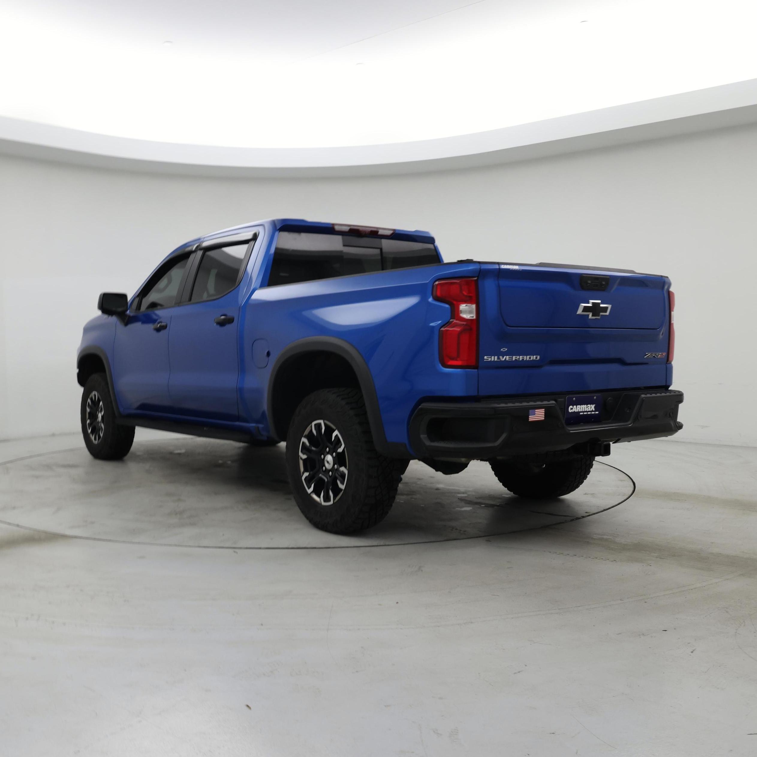 Thumbnail: 2022 Chevrolet Silverado 1500 - 2