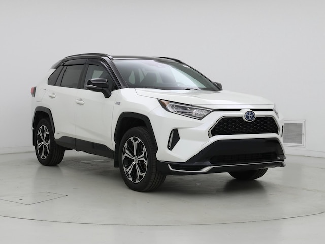 White 2021 Toyota RAV4 Prime XSE AWD SUV / Crossover All-Wheel Drive Automatic