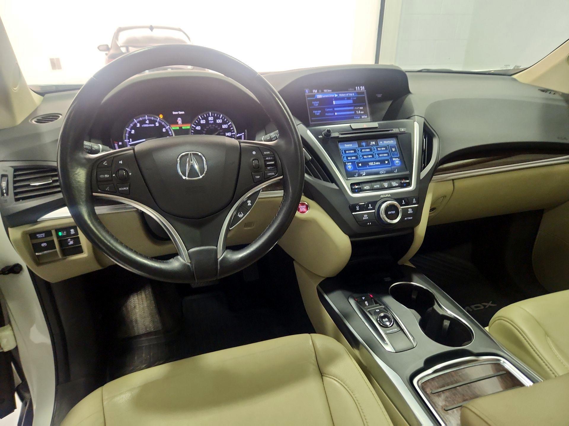 Thumbnail: 2017 Acura MDX - 9