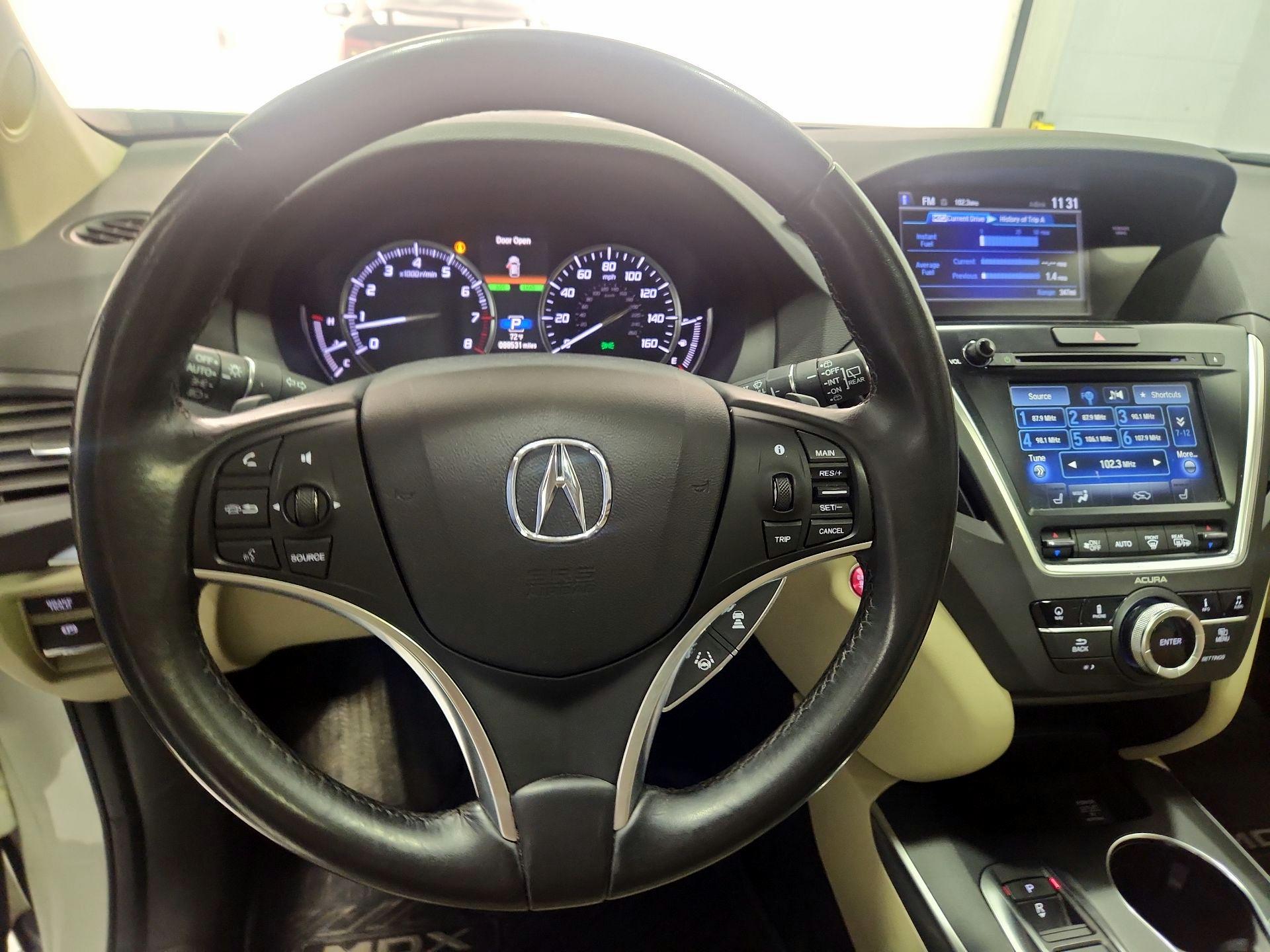 Thumbnail: 2017 Acura MDX - 10