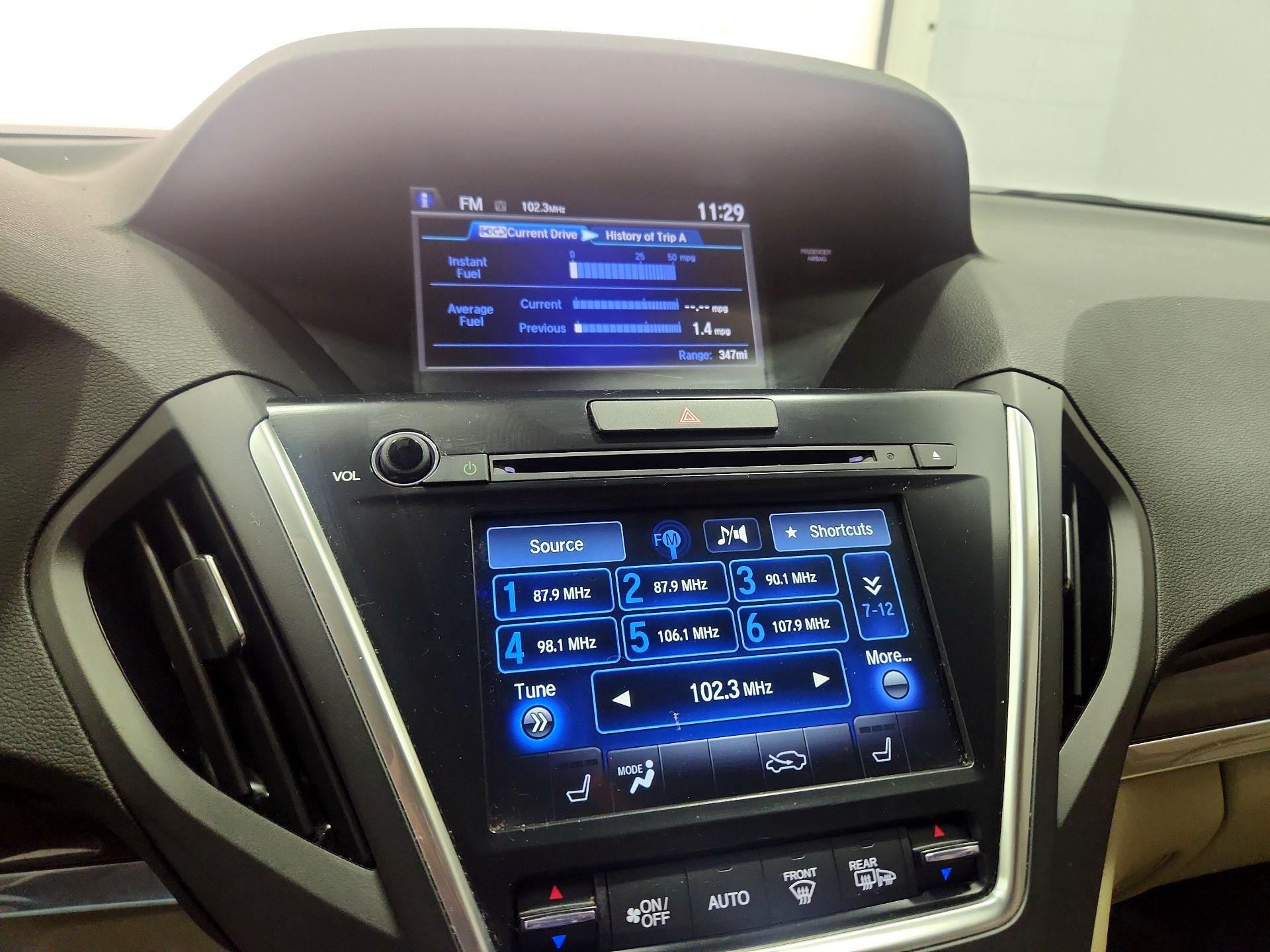 Thumbnail: 2017 Acura MDX - 15