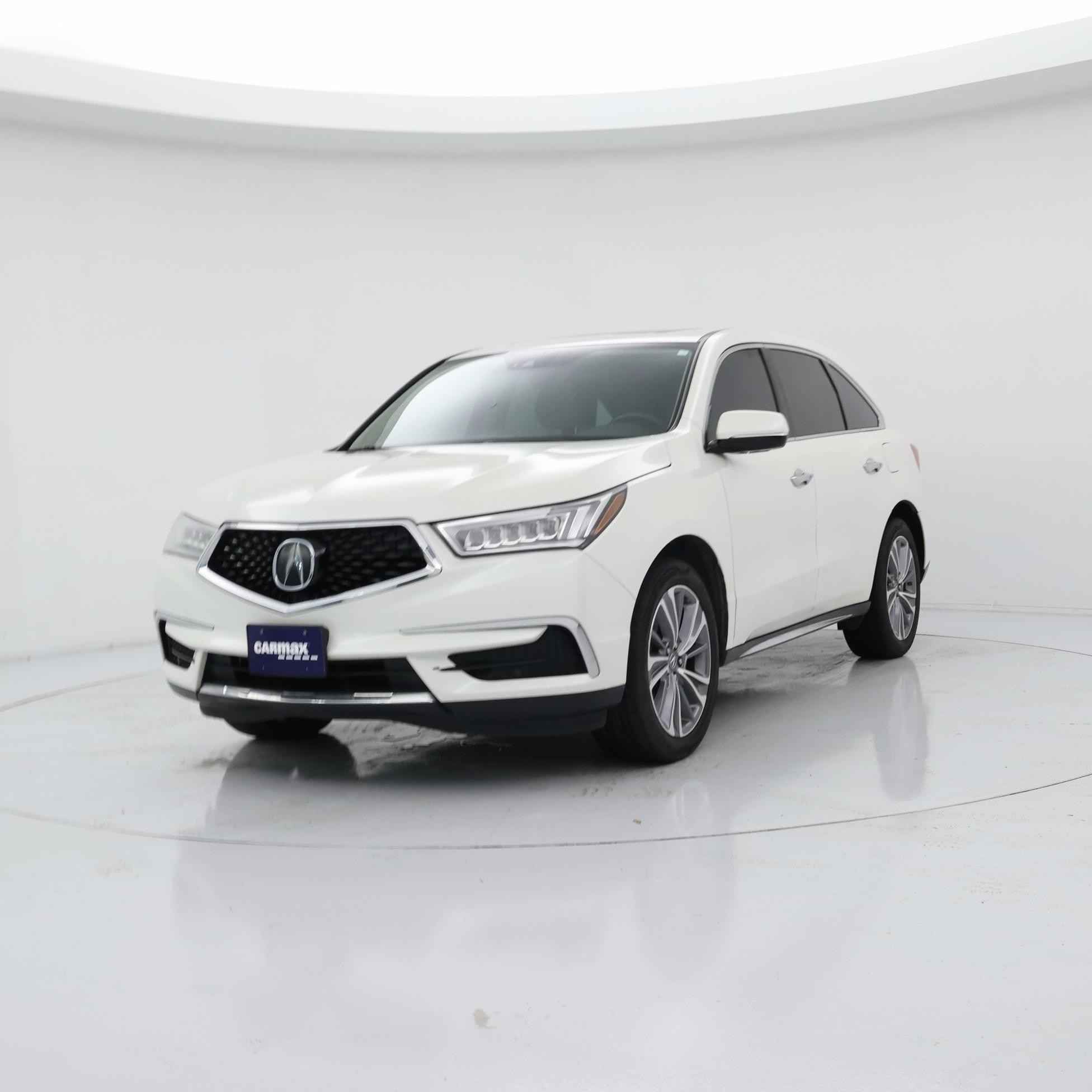 Thumbnail: 2017 Acura MDX - 4