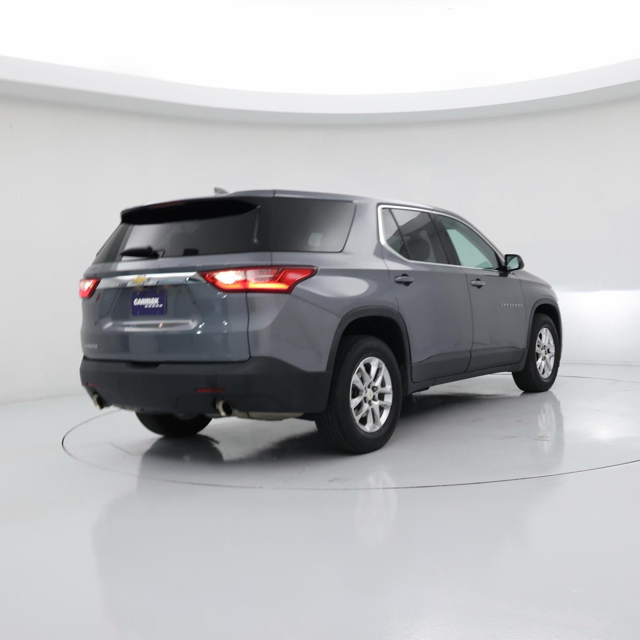 Thumbnail: 2020 Chevrolet Traverse - 8