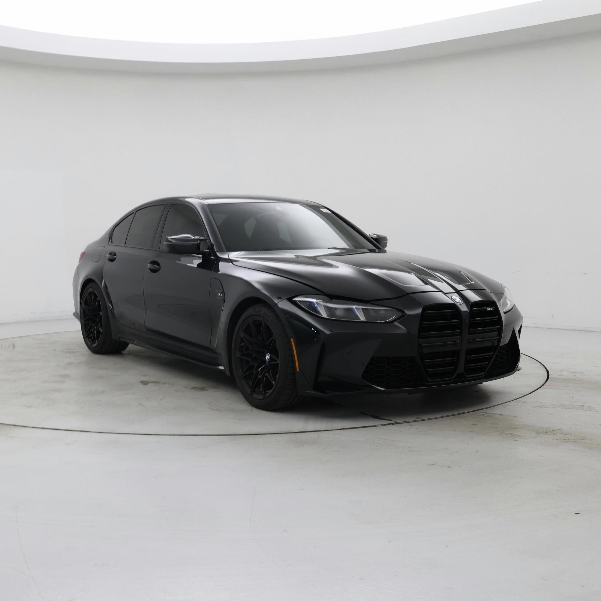 Black 2026 BMW M3 Sedan Rear-Wheel Drive Manual