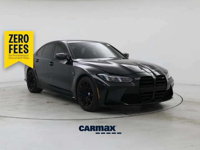 Black 2026 BMW M3 Sedan Rear-Wheel Drive Manual