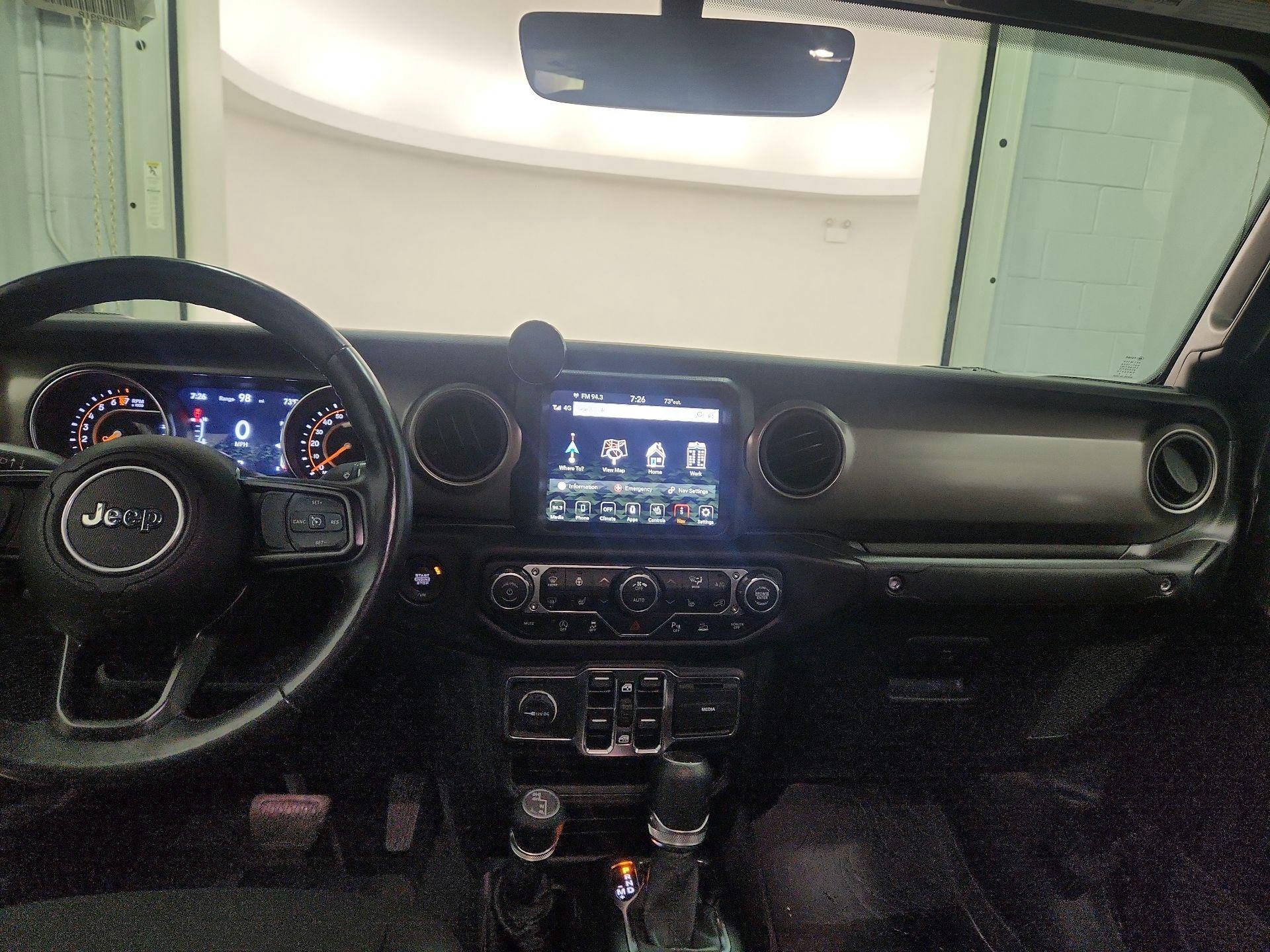 Thumbnail: 2021 Jeep Gladiator - 9