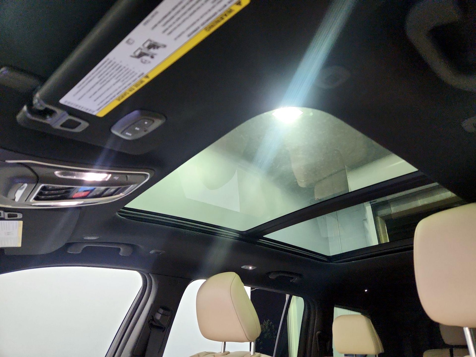 Panoramic Sunroof