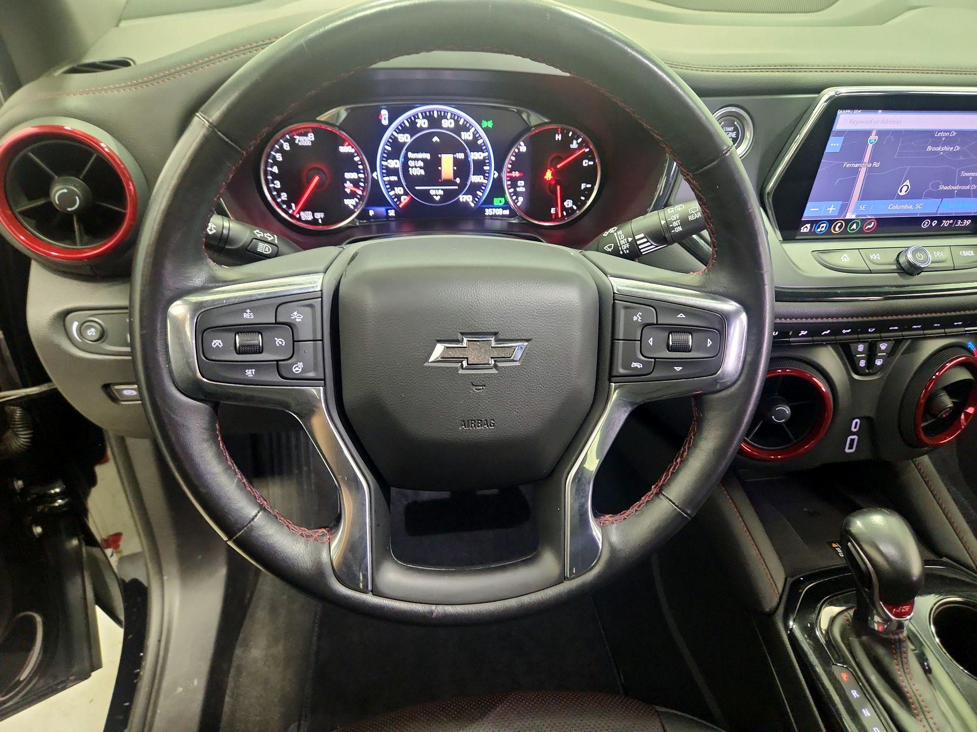 Thumbnail: 2022 Chevrolet Blazer - 10