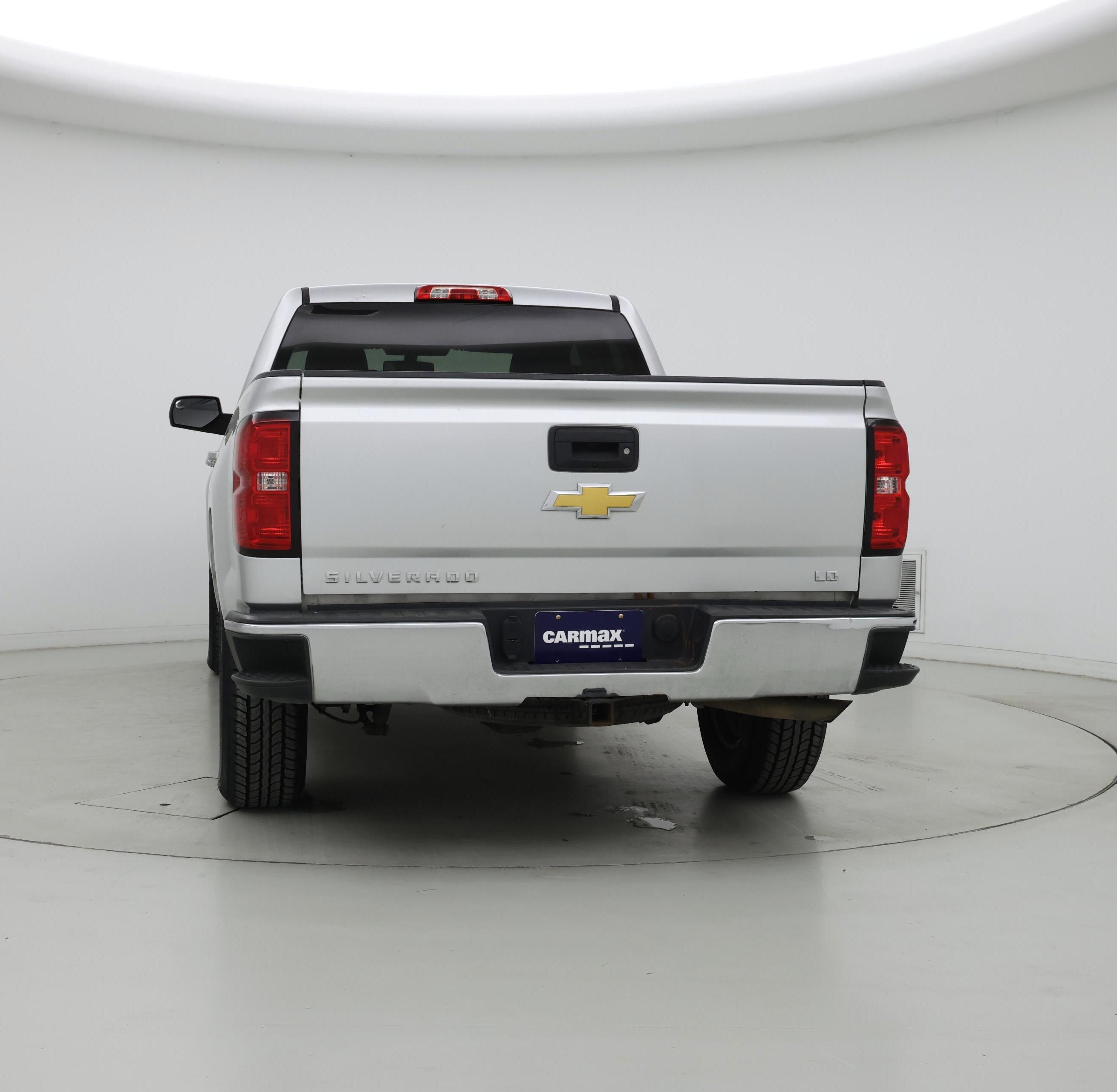Thumbnail: 2019 Chevrolet Silverado 1500 - 6