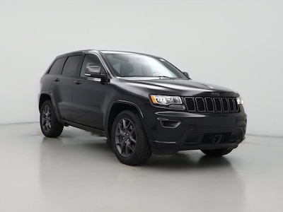 2021 Jeep Grand Cherokee 80th Anniversary