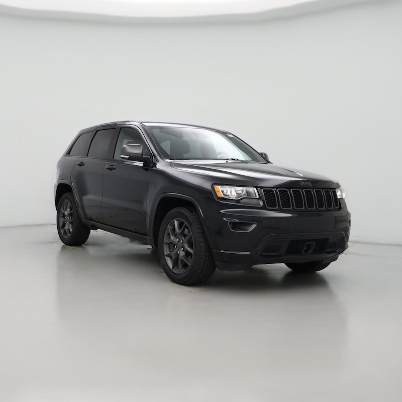 2021 Jeep Grand Cherokee 80th Anniversary