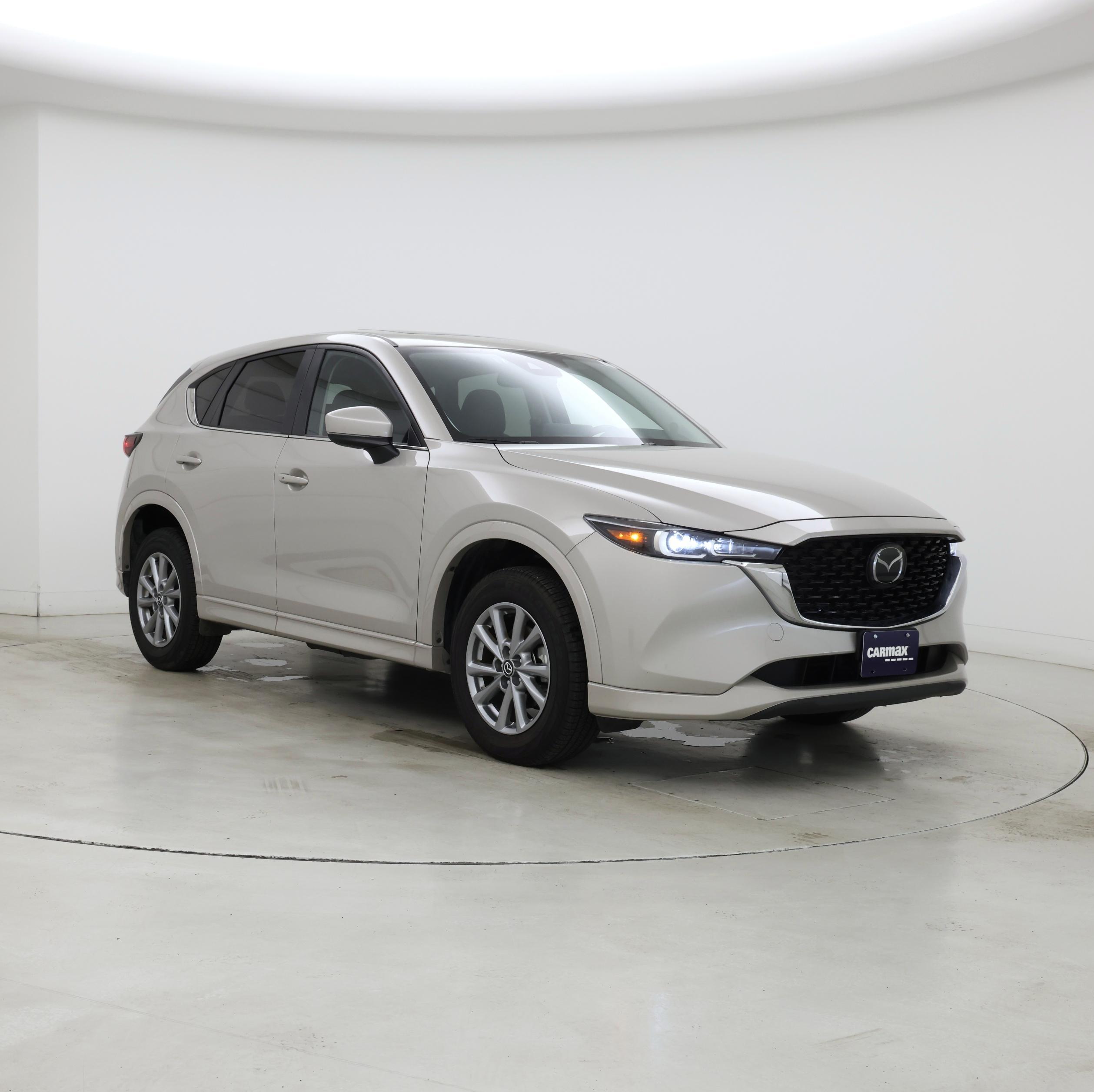 Gold 2025 Mazda CX-5 2.5 S Preferred AWD SUV / Crossover All-Wheel Drive Automatic