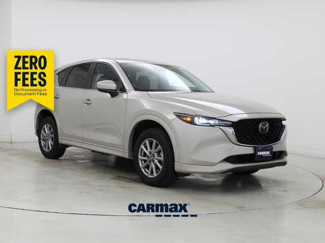 Gold 2025 Mazda CX-5 2.5 S Preferred AWD SUV / Crossover All-Wheel Drive Automatic